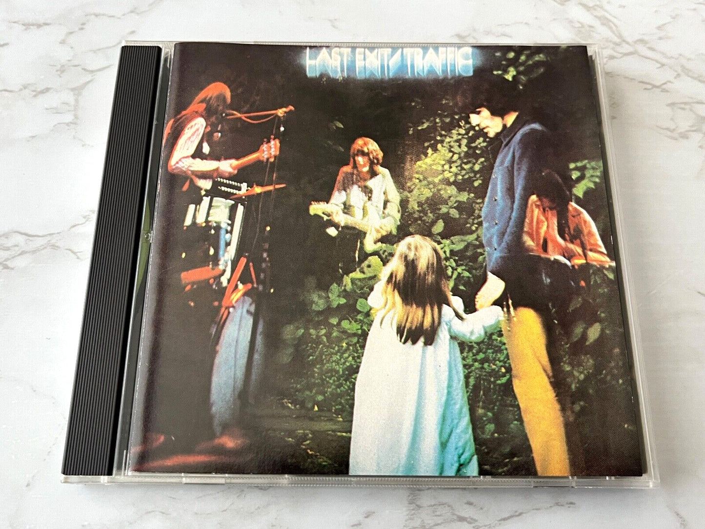 Traffic – Last Exit [ORIGINAL USA PRESS]