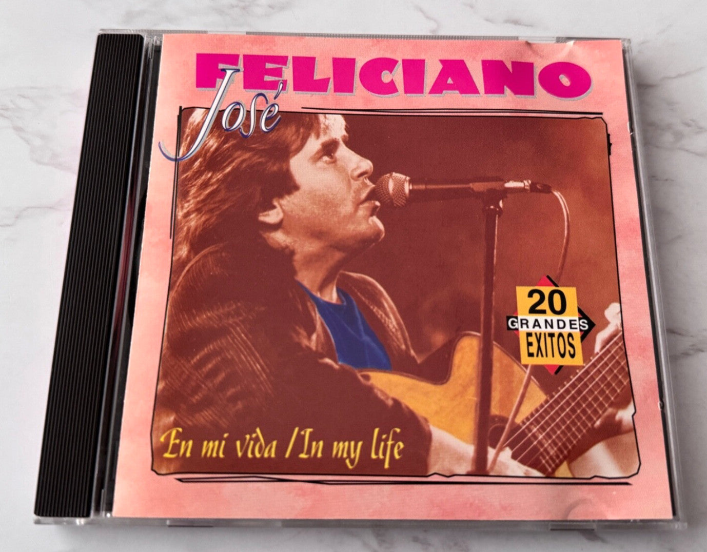 Jose Feliciano – 20 Grandes Exitos (1995) [ORIGINAL USA PRESS]