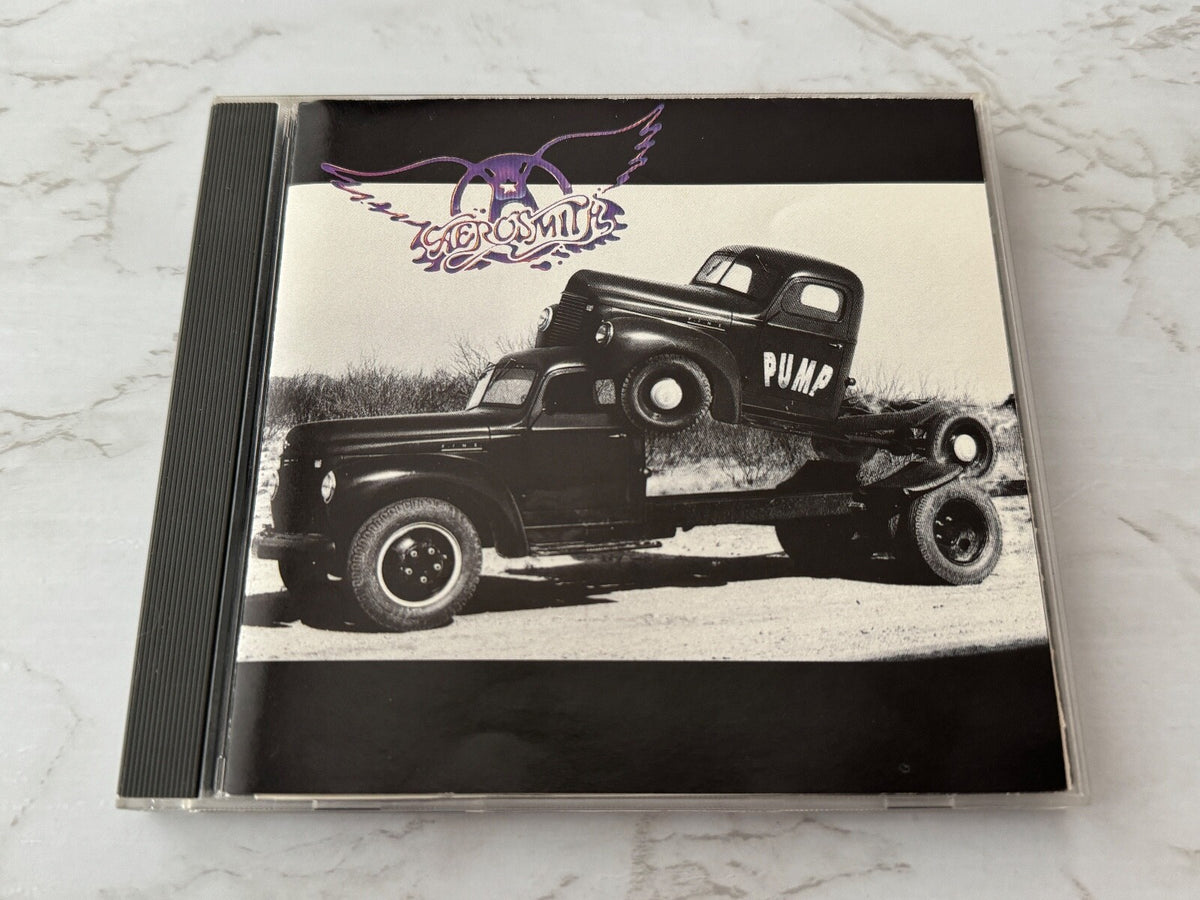 Aerosmith – Pump [DADC PRESS]
