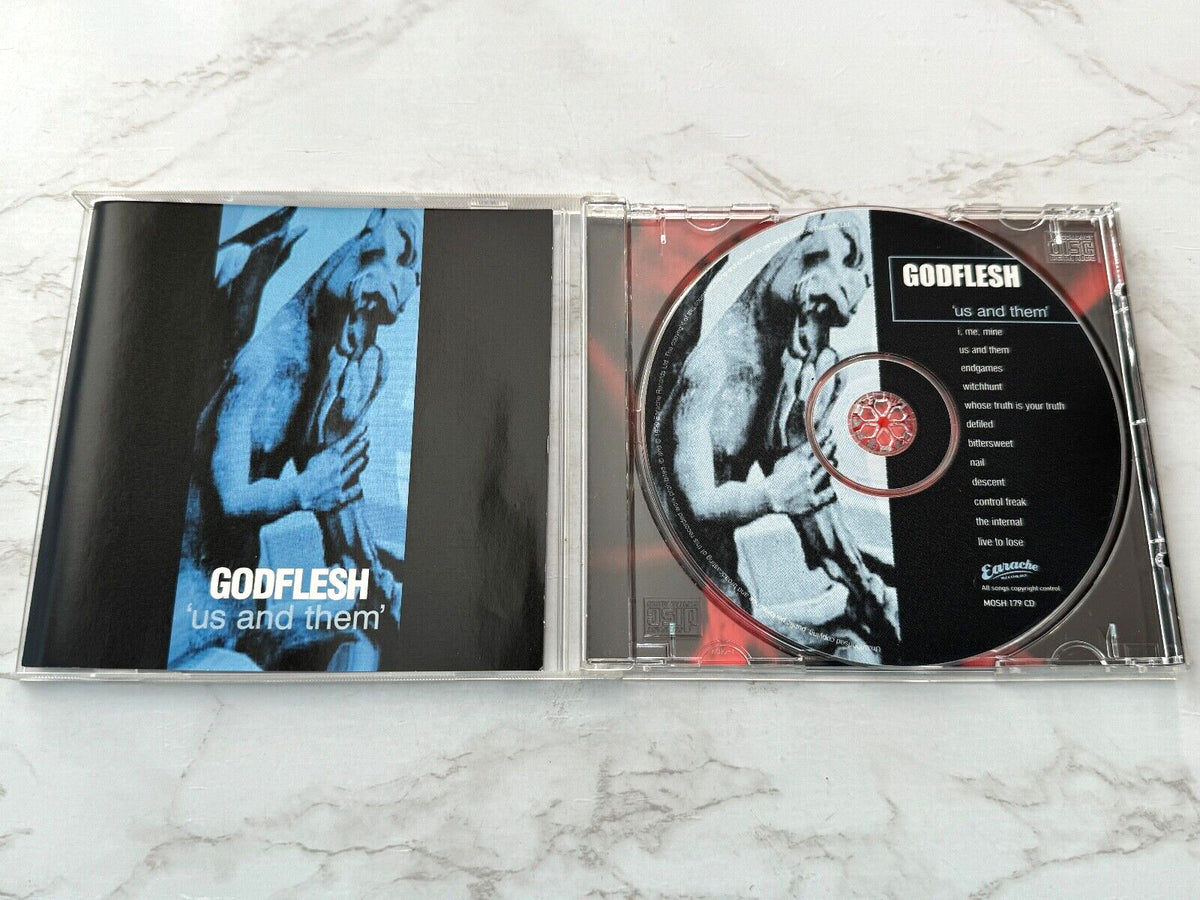 Godflesh – Us And Them (1999) [ORIGINAL USA PRESS]