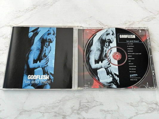 Godflesh – Us And Them (1999) [ORIGINAL USA PRESS]