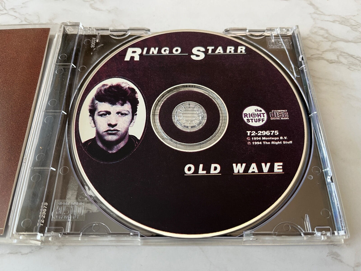 Ringo Starr – Old Wave (1994) [ORIGINAL USA PRESS]