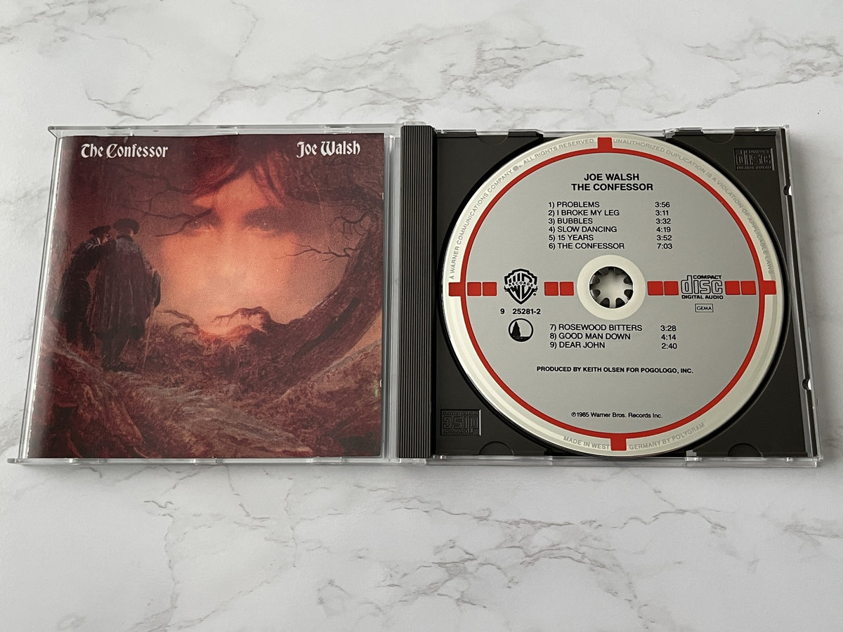 Joe Walsh – The Confessor (1985) [W GERMANY TARGET]