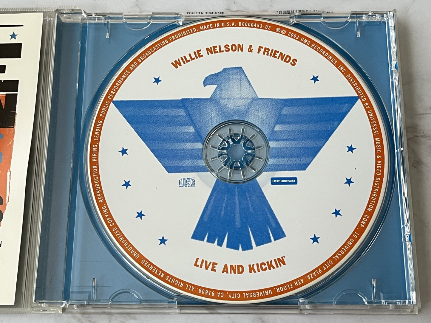 Willie Nelson – & Friends Live And Kickin' (2003)