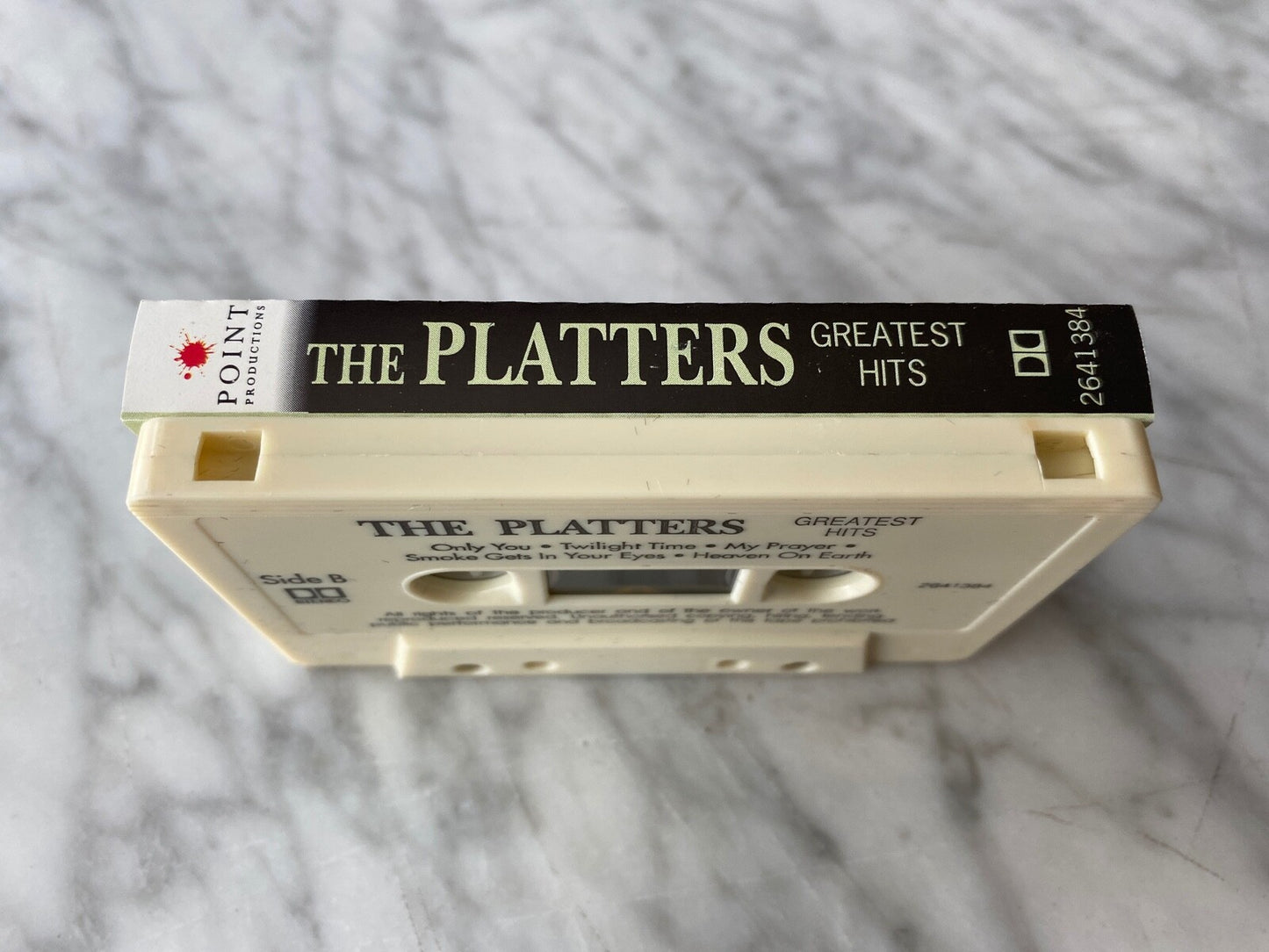 The Platters – Greatest Hits (1991) [GERMAN PRESS]