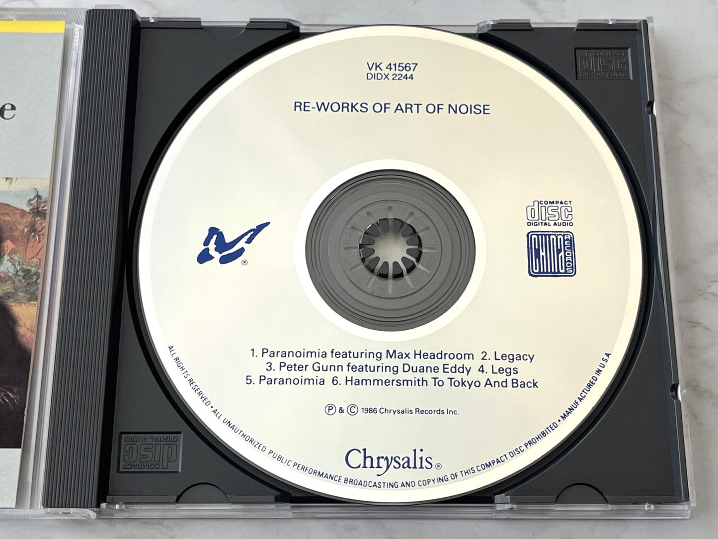 The Art of Noise – Re-Works Of (1987) [DADC PRESS]