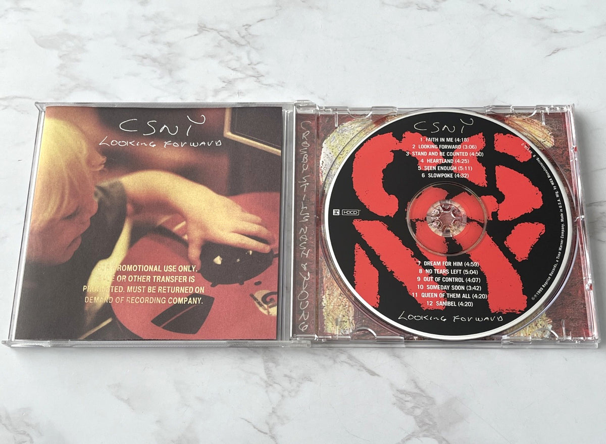Crosby Stills Nash & Young – Crosby Stills Nash Young Looking Forward (Promo) (1999)