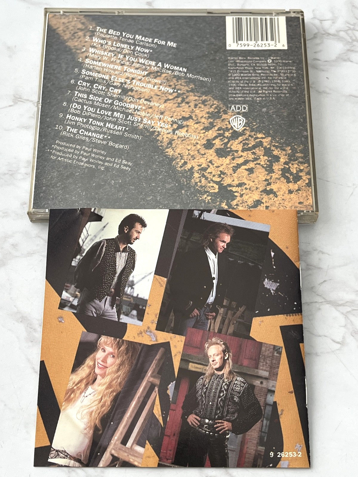 Highway 101 – Greatest Hits (1990) [ORIGINAL USA PRESS]