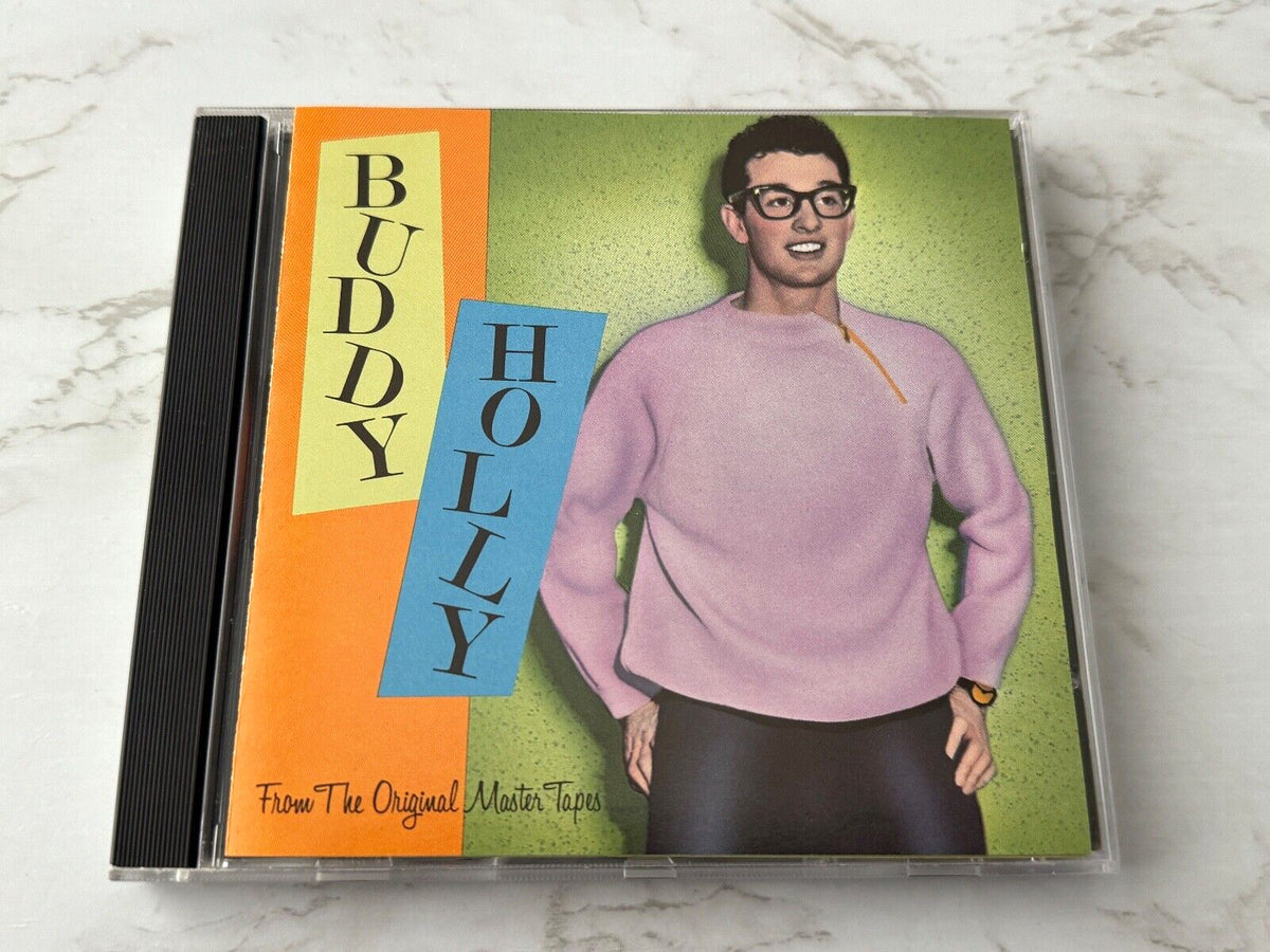 Buddy Holly – From The Original Master Tapes [DADC PRESS]