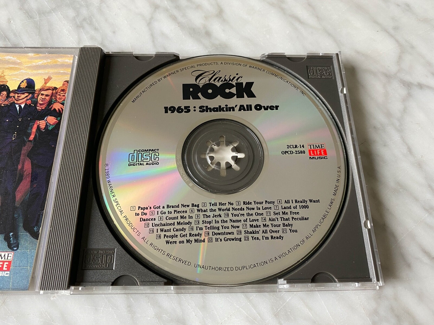 Time Life Music Classic Rock 1965: Shakin' All Over (1989)