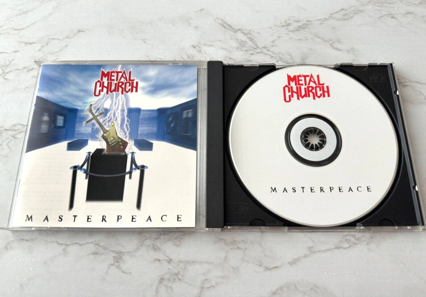 Metal Church – Masterpeace (1999) [ORIGINAL USA PRESS]