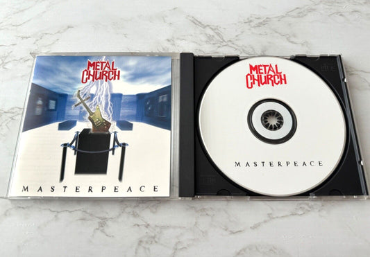 Metal Church – Masterpeace (1999) [ORIGINAL USA PRESS]