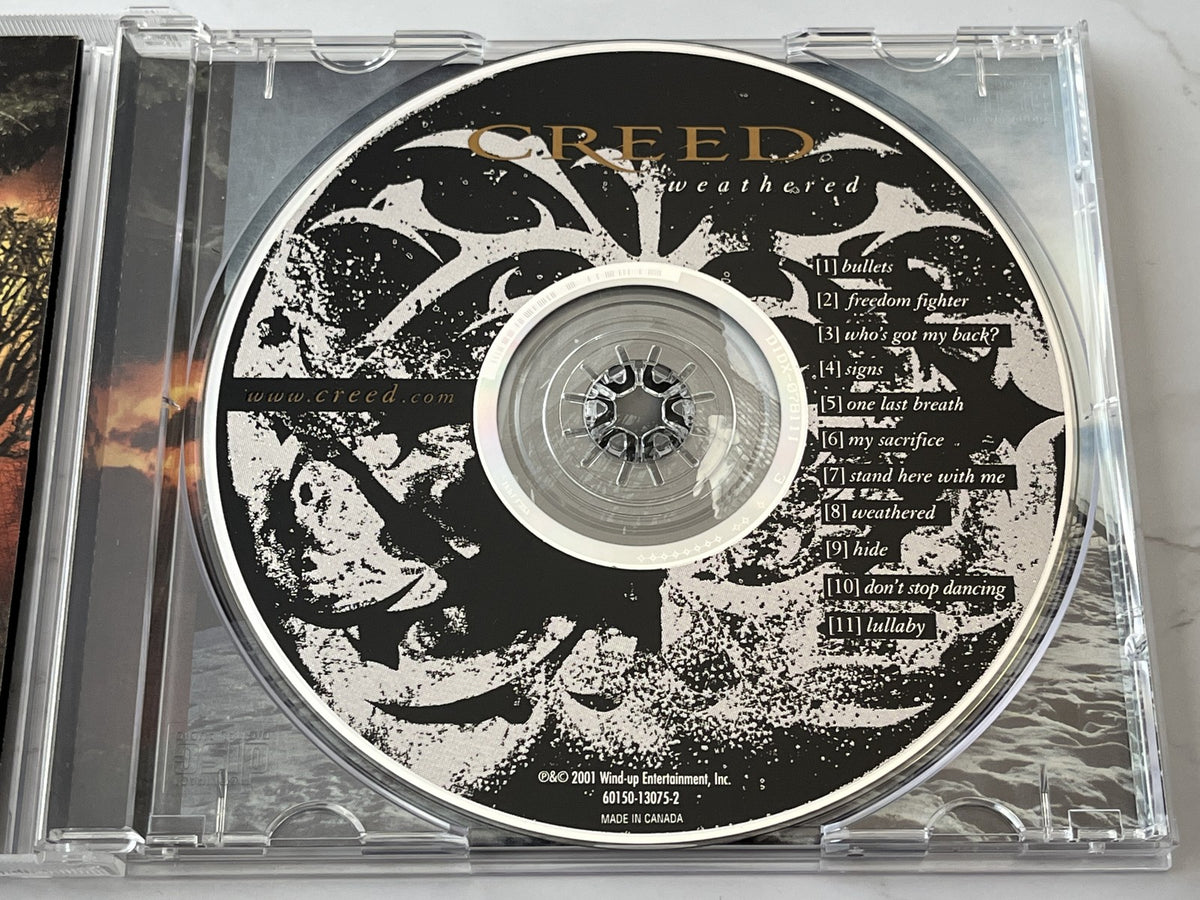 Creed – Weathered (2001) [ORIGINAL USA PRESS]