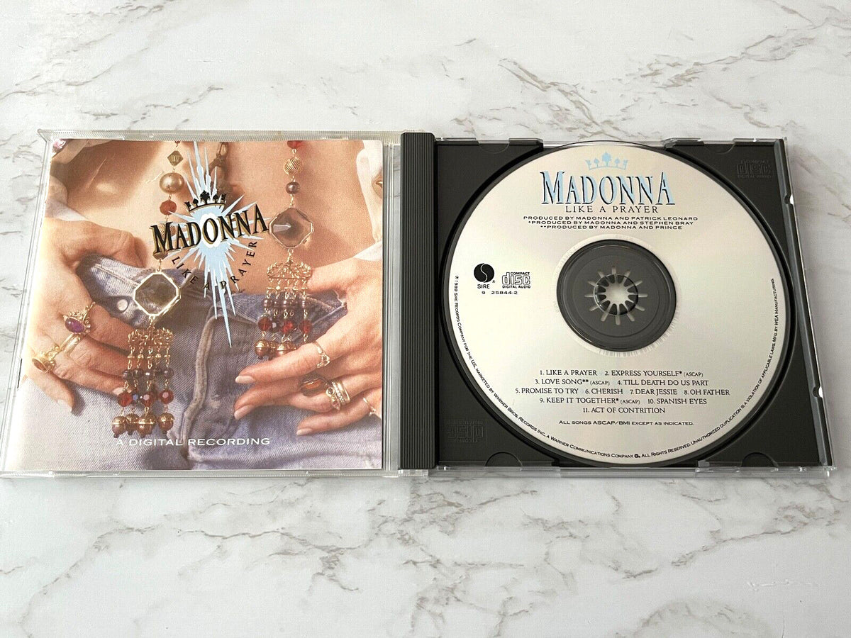 Madonna – Like A Prayer