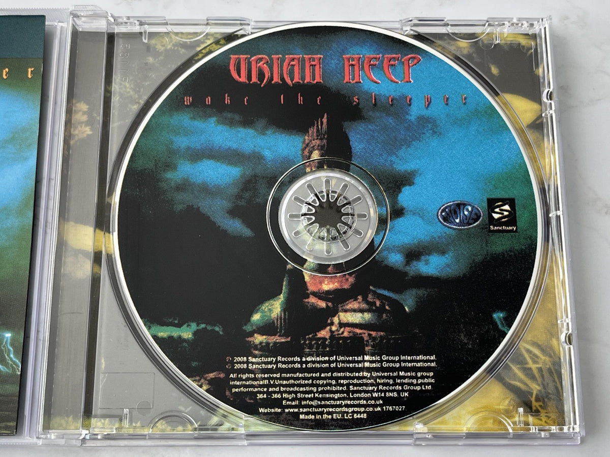 Uriah Heep – Wake The Sleeper (2008) [UK PRESS]