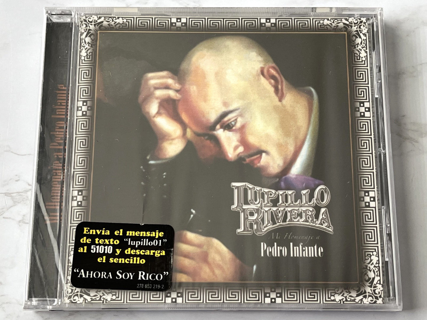 Lupillo Rivera – Mi Homenaje A Pedro Infante (2007)