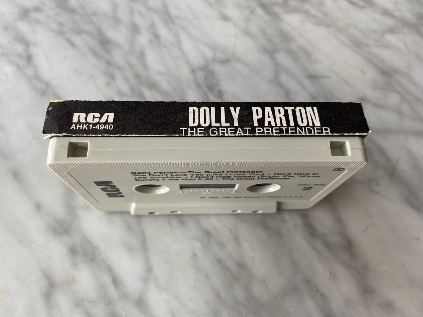 Dolly Parton – The Great Pretender (1984)