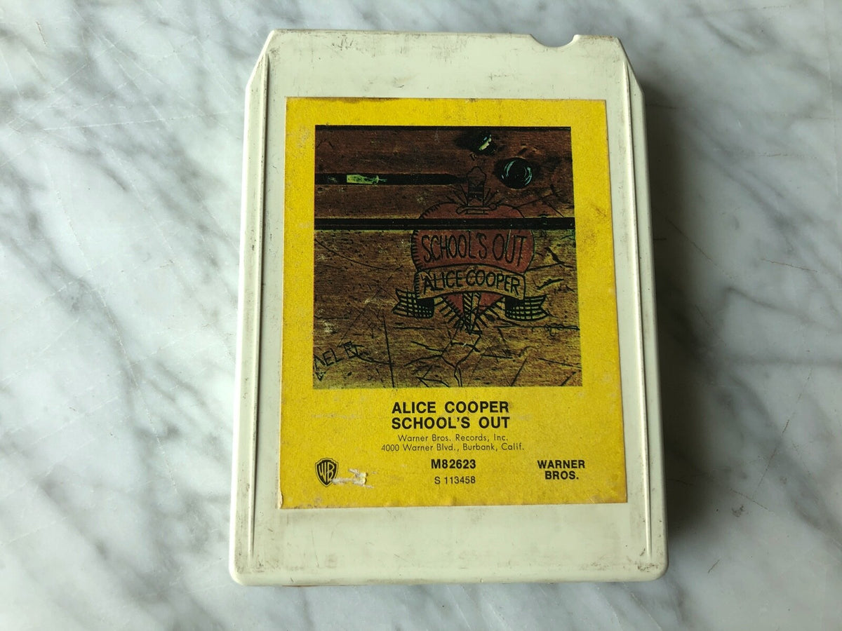 Alice Cooper – School's Out (1972)