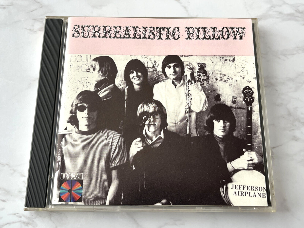 Jefferson Airplane – Surrealistic Pillow [JAPAN TARGET ERA]