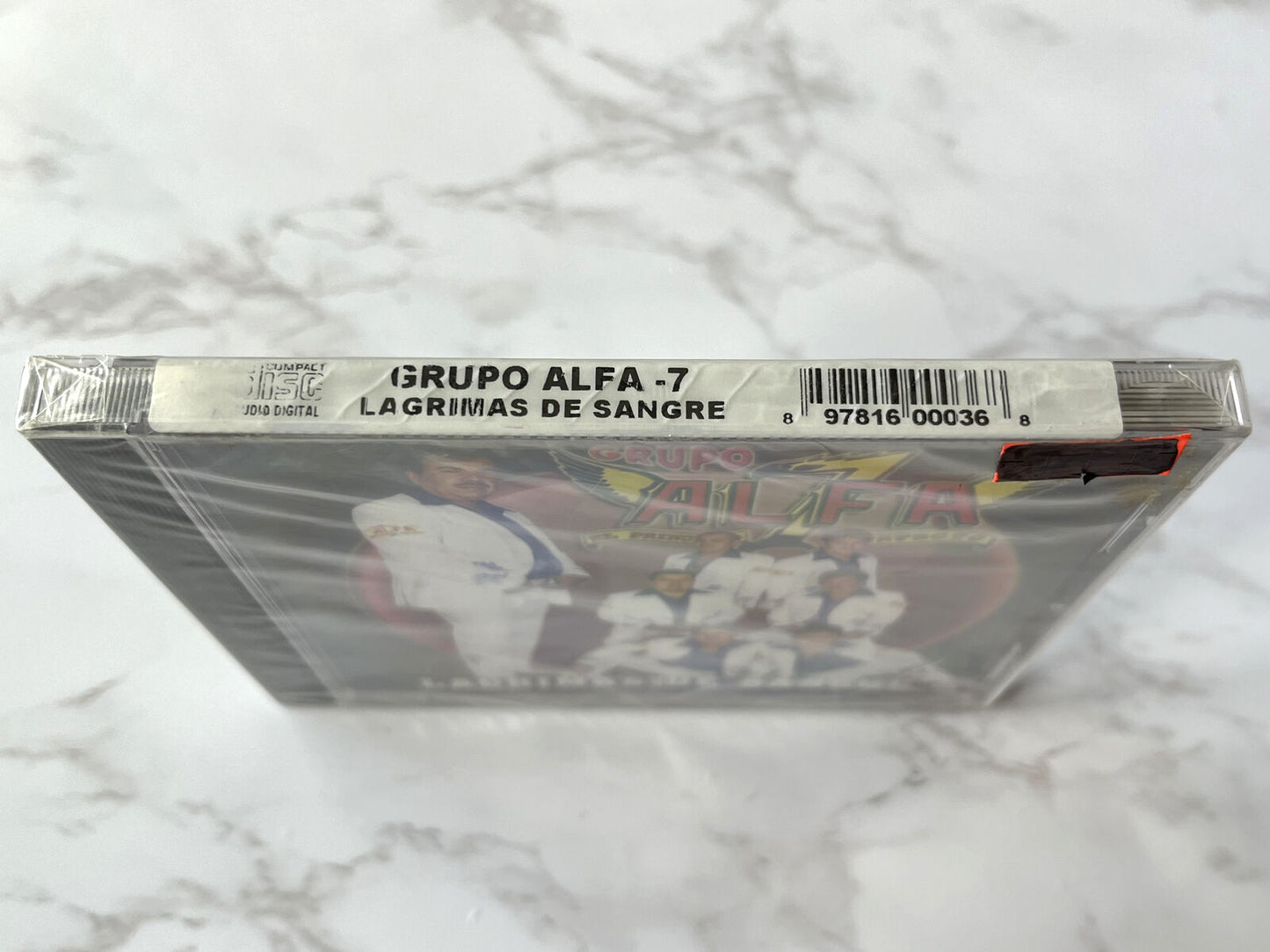 Grupo Alfa 7 – Grupo Alfa-7 Lagrimas De Sangre (2008) [ORIGINAL USA PRESS]