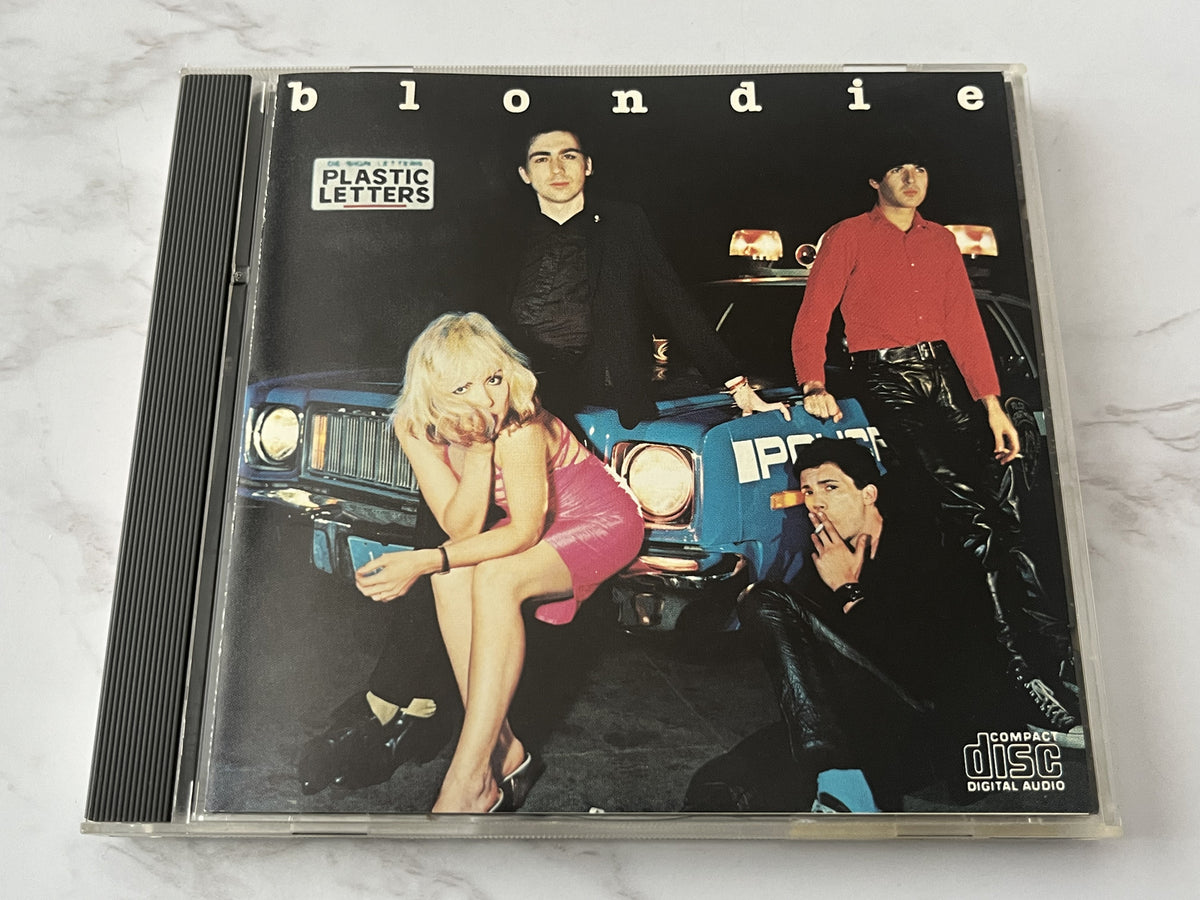 Blondie – Plastic Letters (1985) [ORIGINAL USA PRESS]