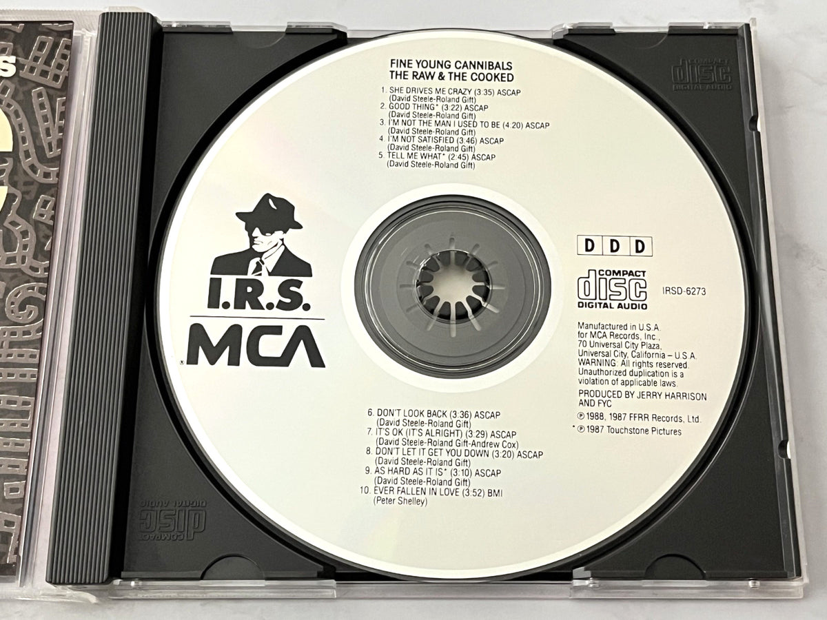 Fine Young Cannibals – The Raw & The Cooked (1989) [ORIGINAL USA PRESS]