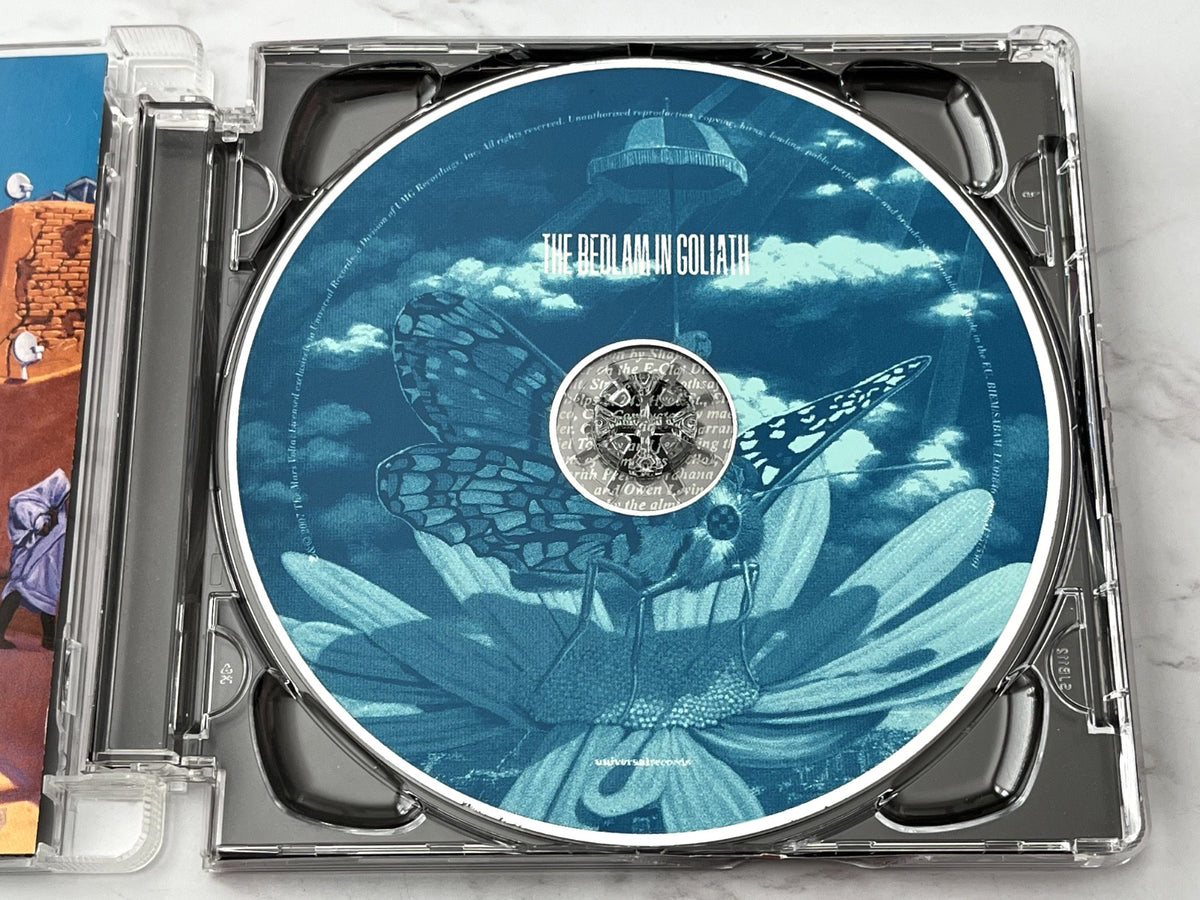 The Mars Volta – The Bedlam In Goliath (2008) [UK PRESS]