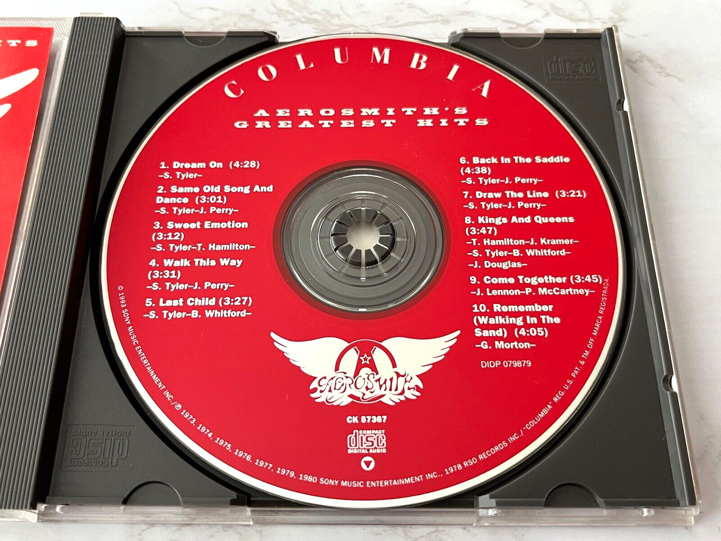 Aerosmith – Greatest Hits