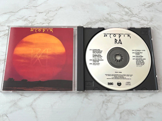 Utopia – Ra (1990) [DISCTRONICS PRESS]