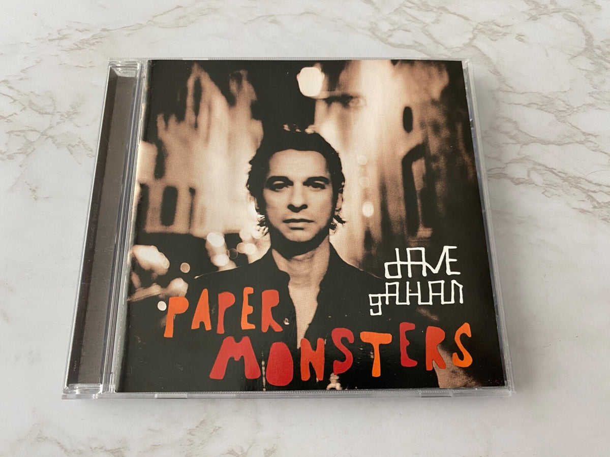 Dave Gahan – Paper Monsters (2003) [ORIGINAL USA PRESS]