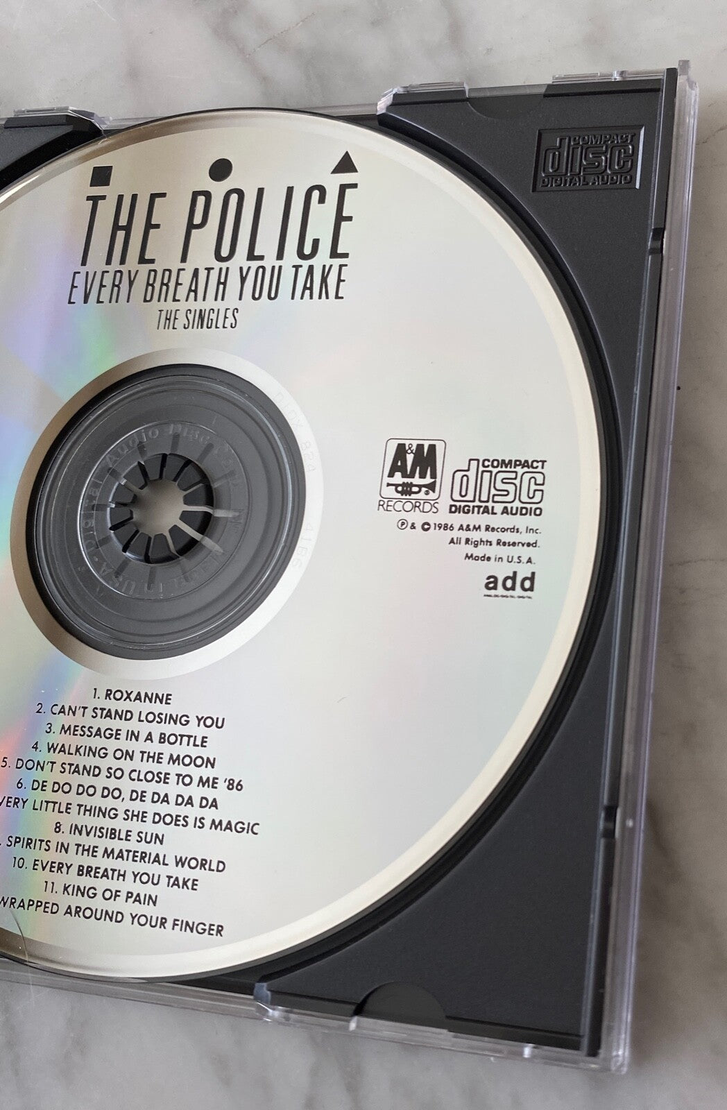 The Police – Every Breath You Take The Singles [DADC PRESS]