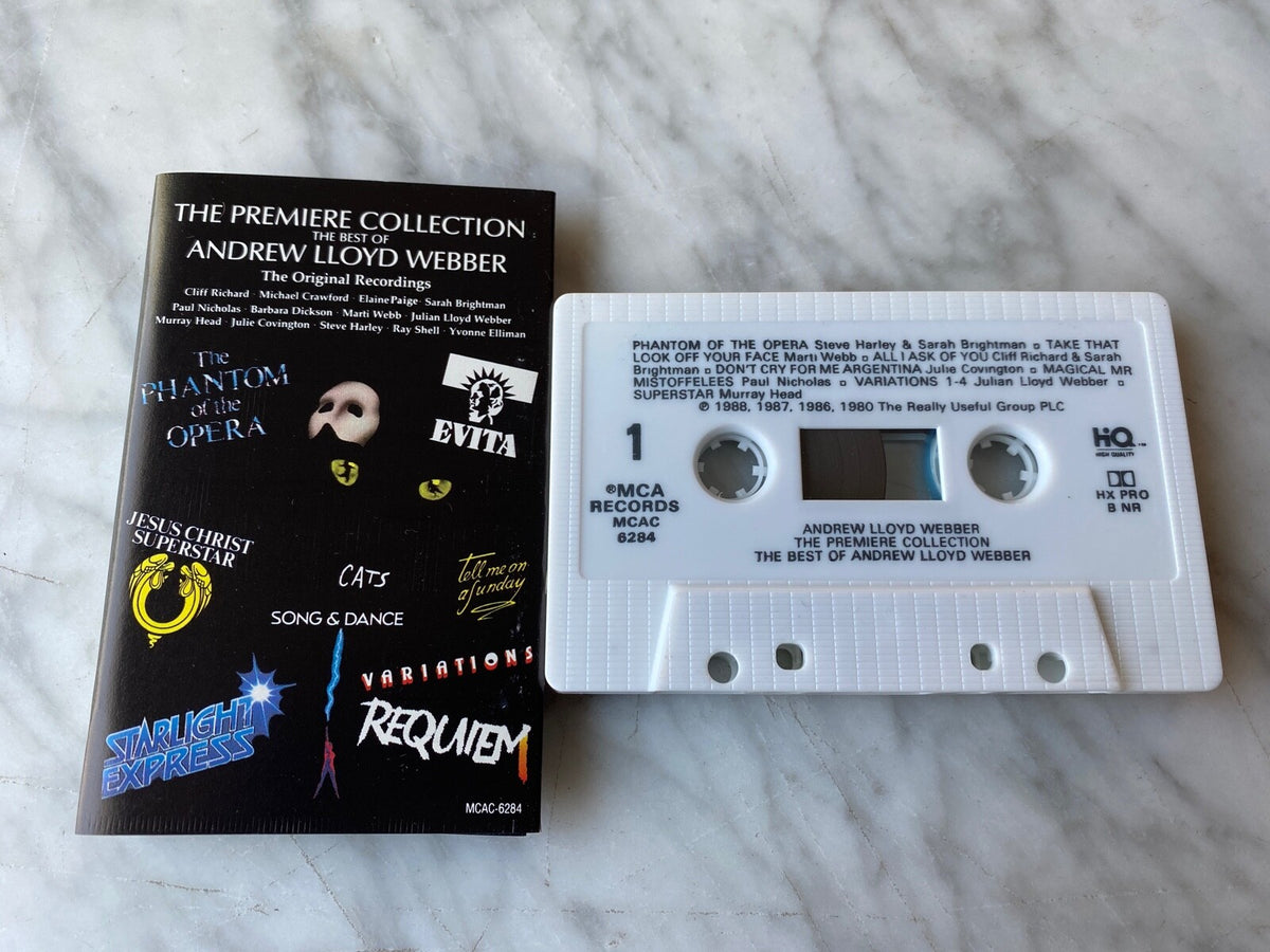 Andrew Lloyd Webber – The Best Of The Premiere Collection (1988)