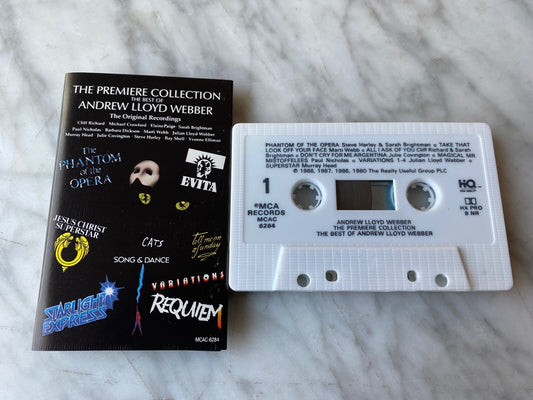 Andrew Lloyd Webber – The Best Of The Premiere Collection (1988)