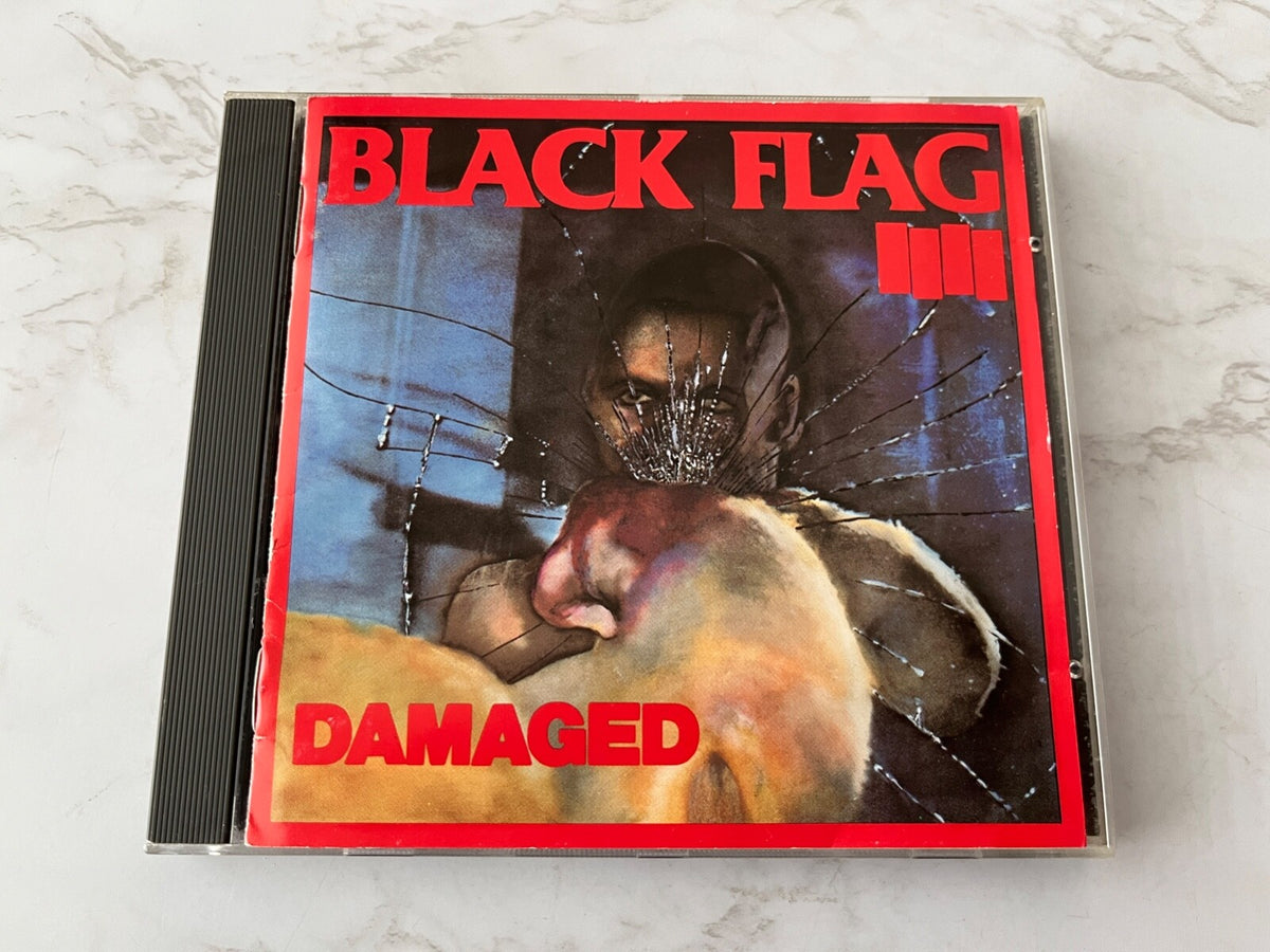 Black Flag – Damaged/Jealous Again (1987) [ORIGINAL USA PRESS]