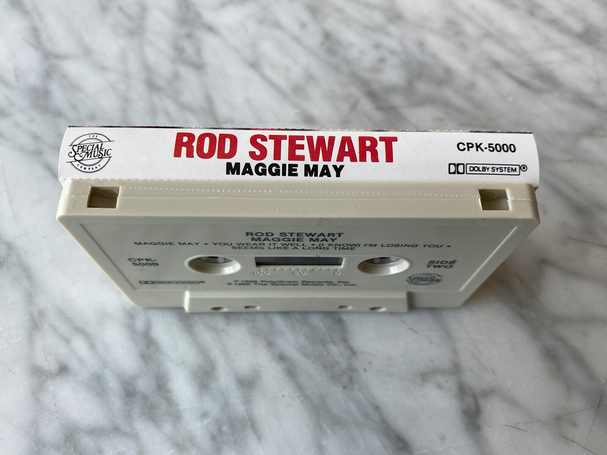 Rod Stewart – Maggie May (1986)