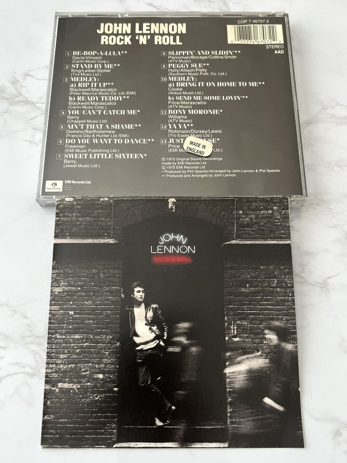 John Lennon – Rock N Roll (1987) [JAPAN TARGET ERA]