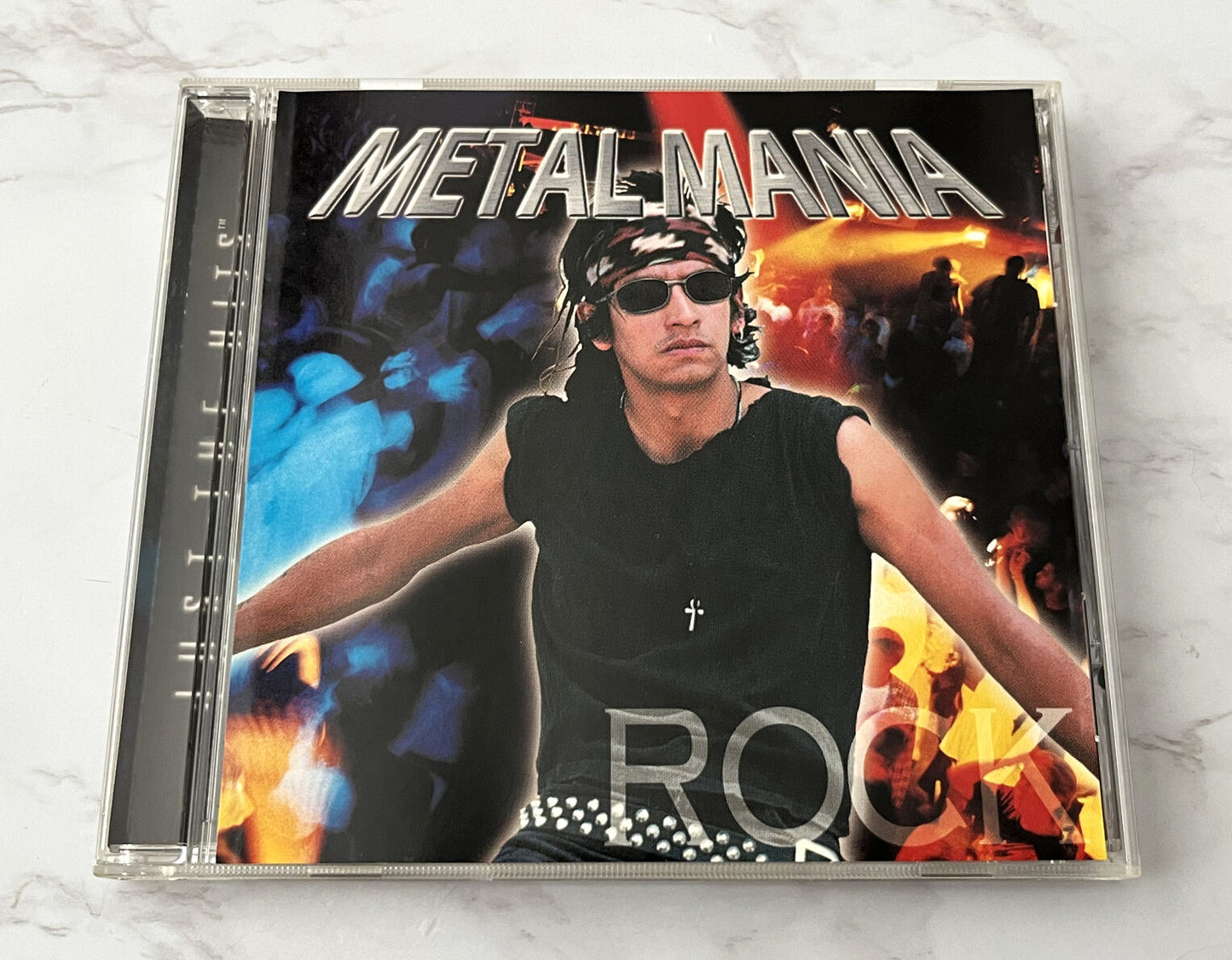 Cinderella, Quiet Riot, Scorpions, Twisted Sister – Metal Mania Just The Hits (1999) [ORIGINAL USA PRESS]