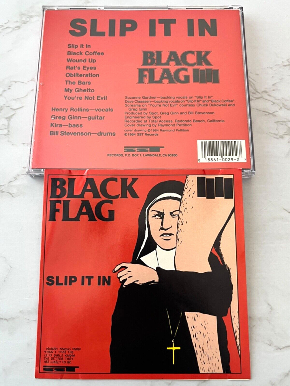 Black Flag – Slipt It In (1990) [JVC PRESS]