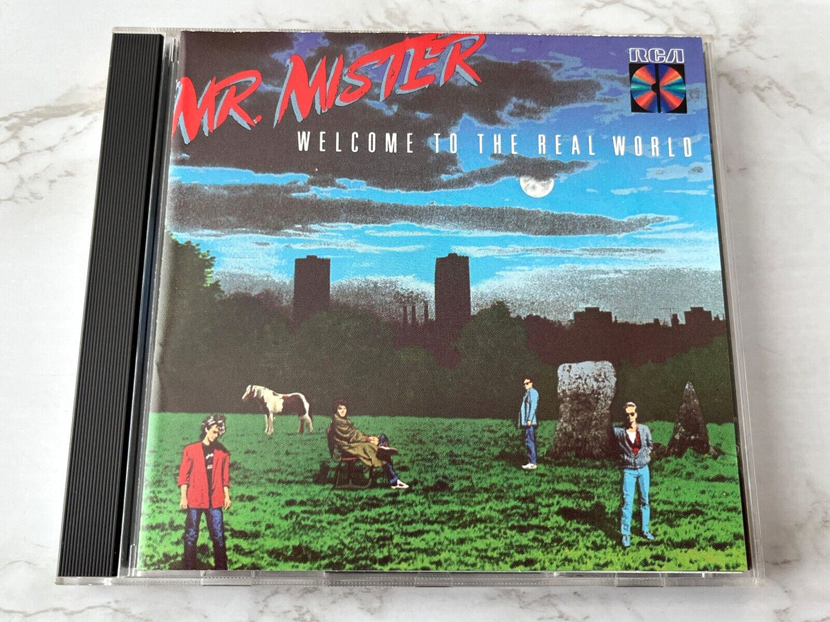 Mr. Mister – Welcome To The Real World (First Pressing) (1985) [JAPAN TARGET ERA]