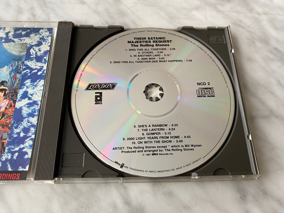 The Rolling Stones – Their Satanic Majesties Request [W GERMANY TARGET ERA]