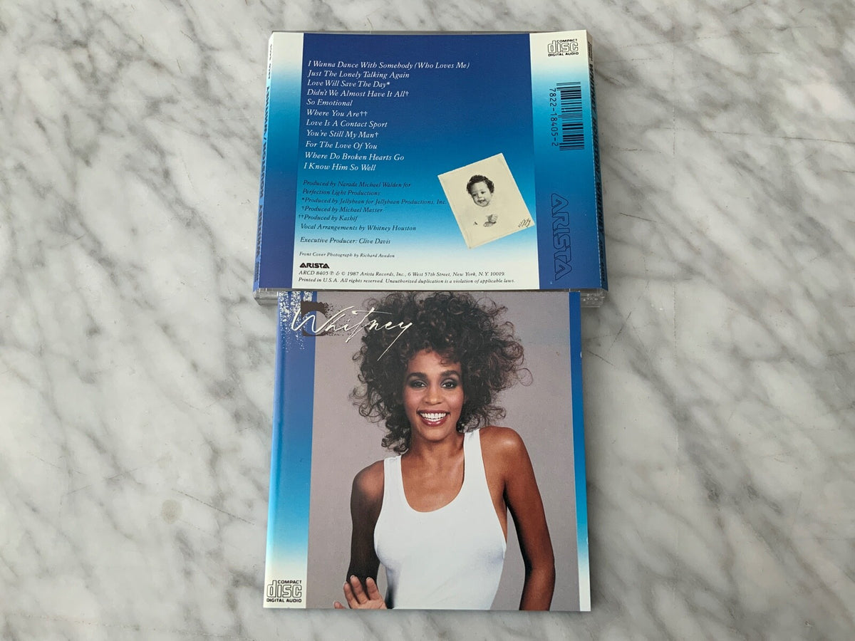 Whitney Houston – Whitney (1985) [JAPAN TARGET ERA]