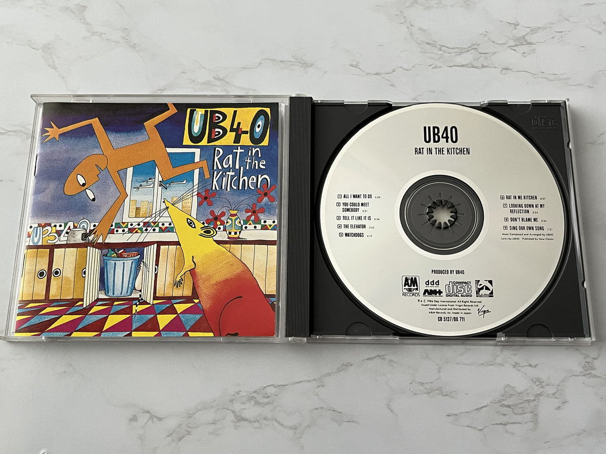 UB40 – Rat In The Kitchen (1986) [JAPAN TARGET ERA]