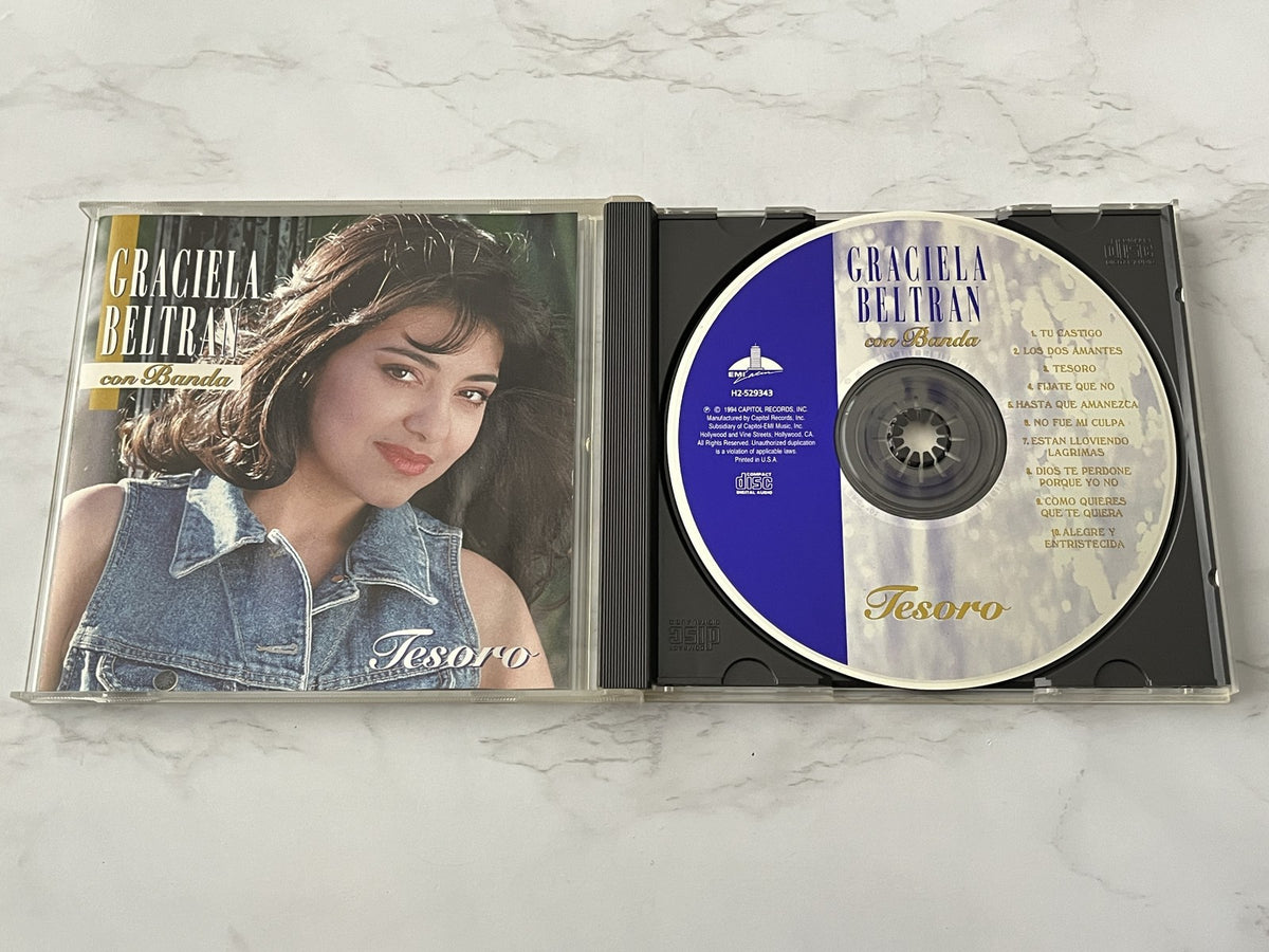 Graciela Beltran – Con Banda Tesoro (1994)