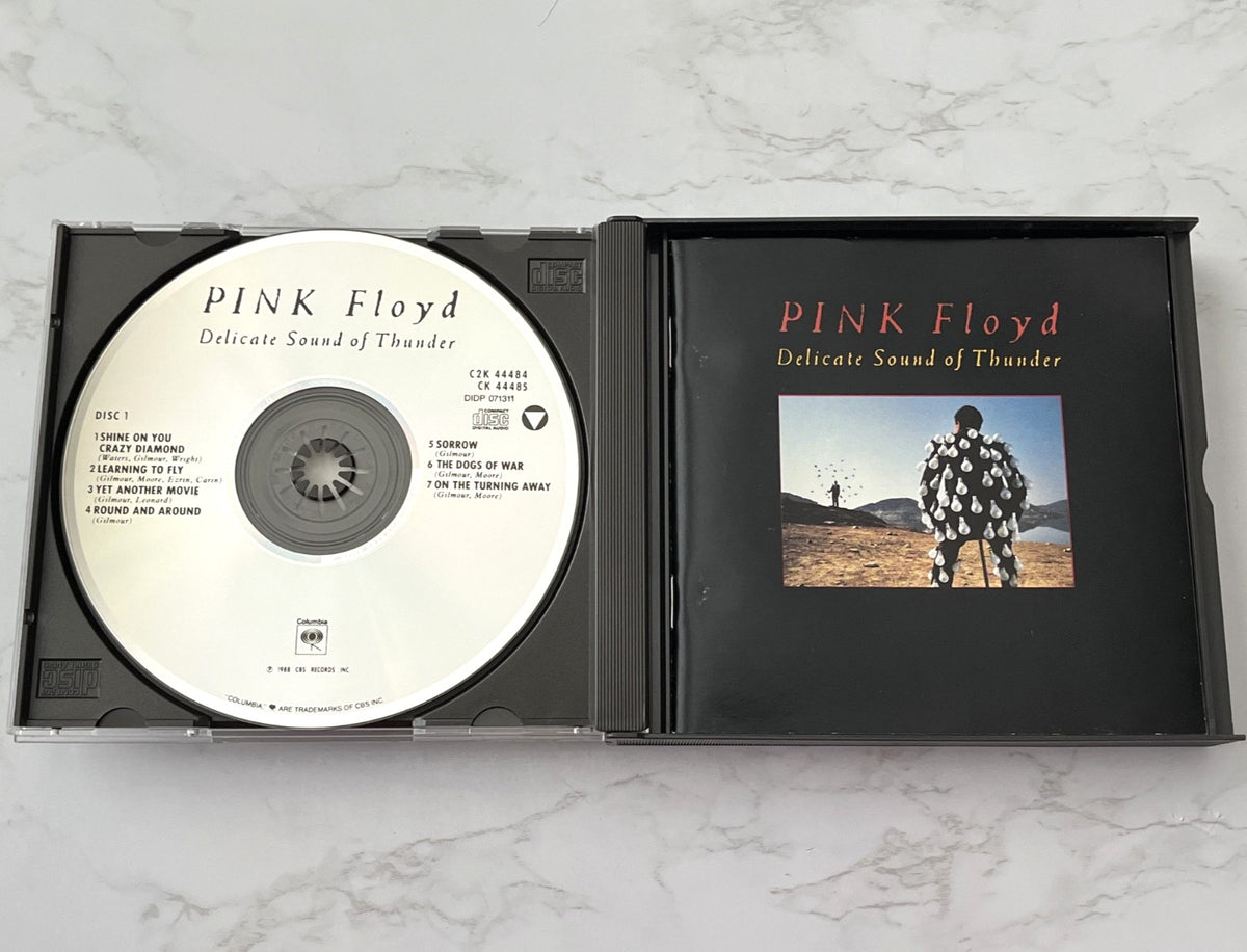 Pink Floyd – Delicate Sound Of Thunder [DADC PRESS]