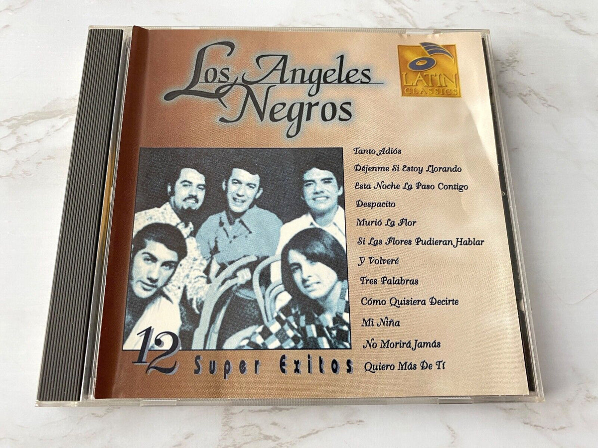 Los Angeles Negros – 12 Super Exitos (1996) [ORIGINAL USA PRESS]
