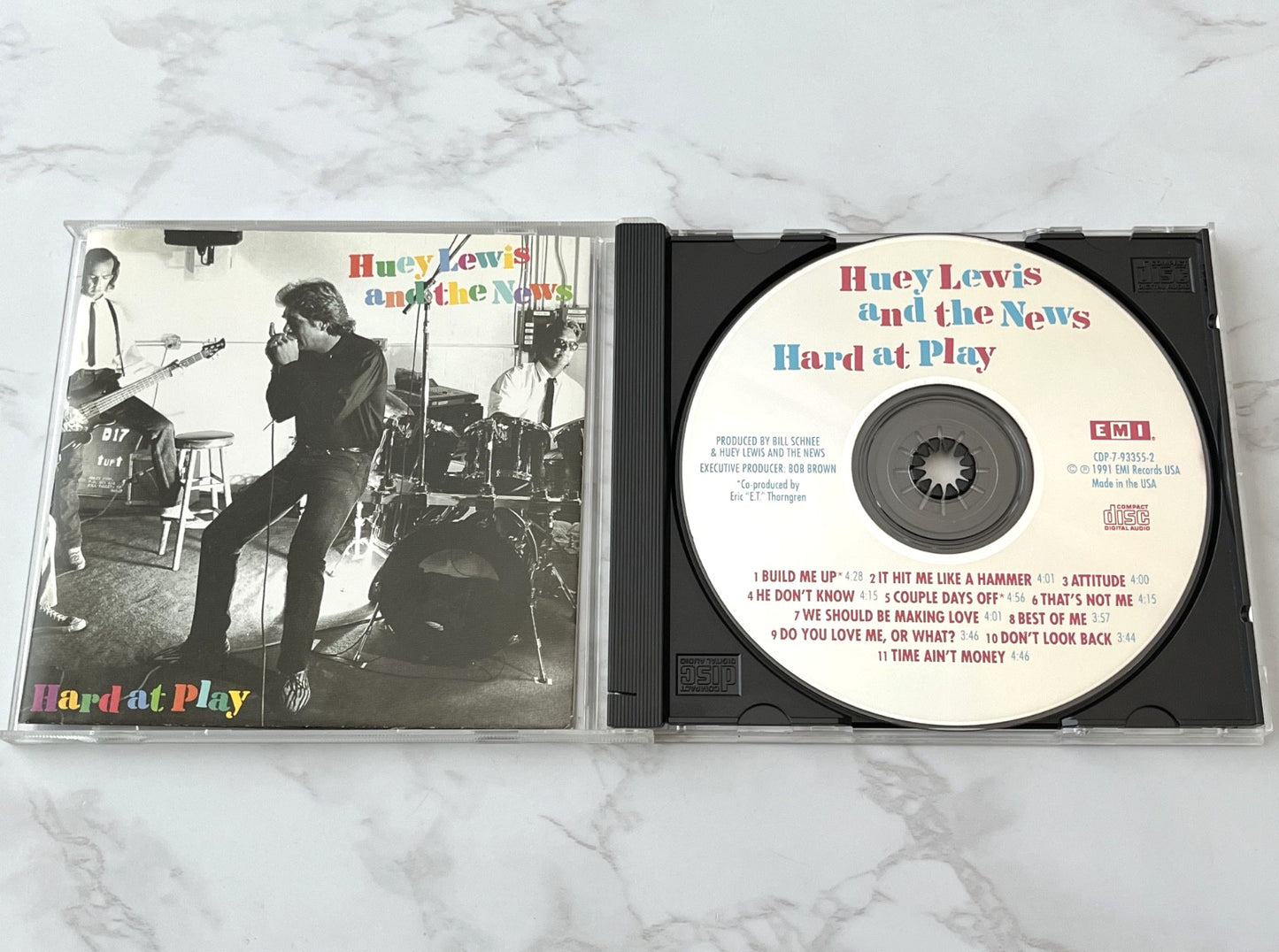 Huey Lewis And The News, Huey Lewis & the News – Hard At Play (1991)