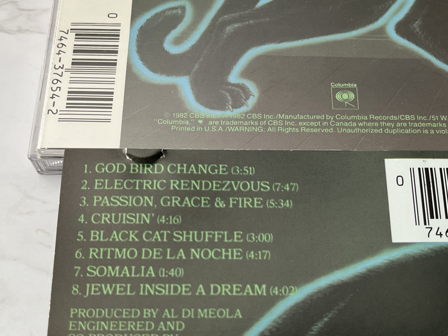 Al Di Meola – Electric Rendezvous [DADC PRESS]