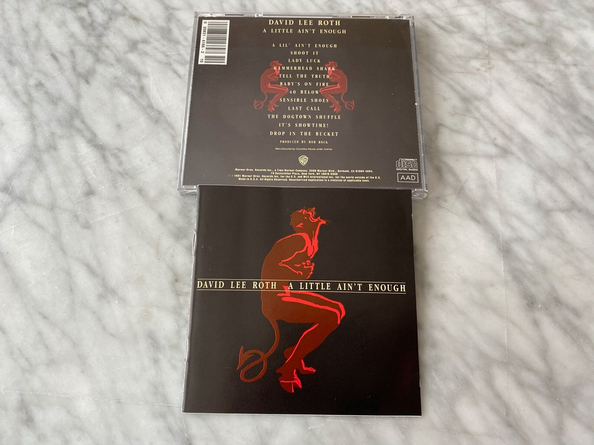 David Lee Roth – A Little Ain't Enough (1991)