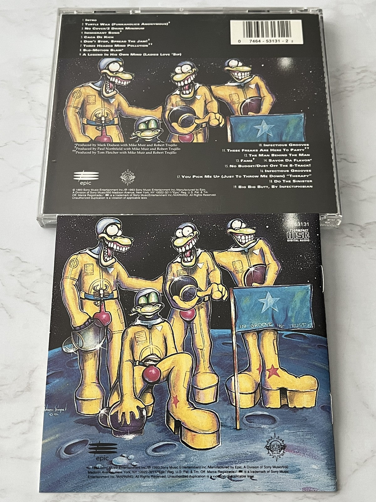 Infectious Grooves – Sarsippius' Ark Limited Edition (1993)