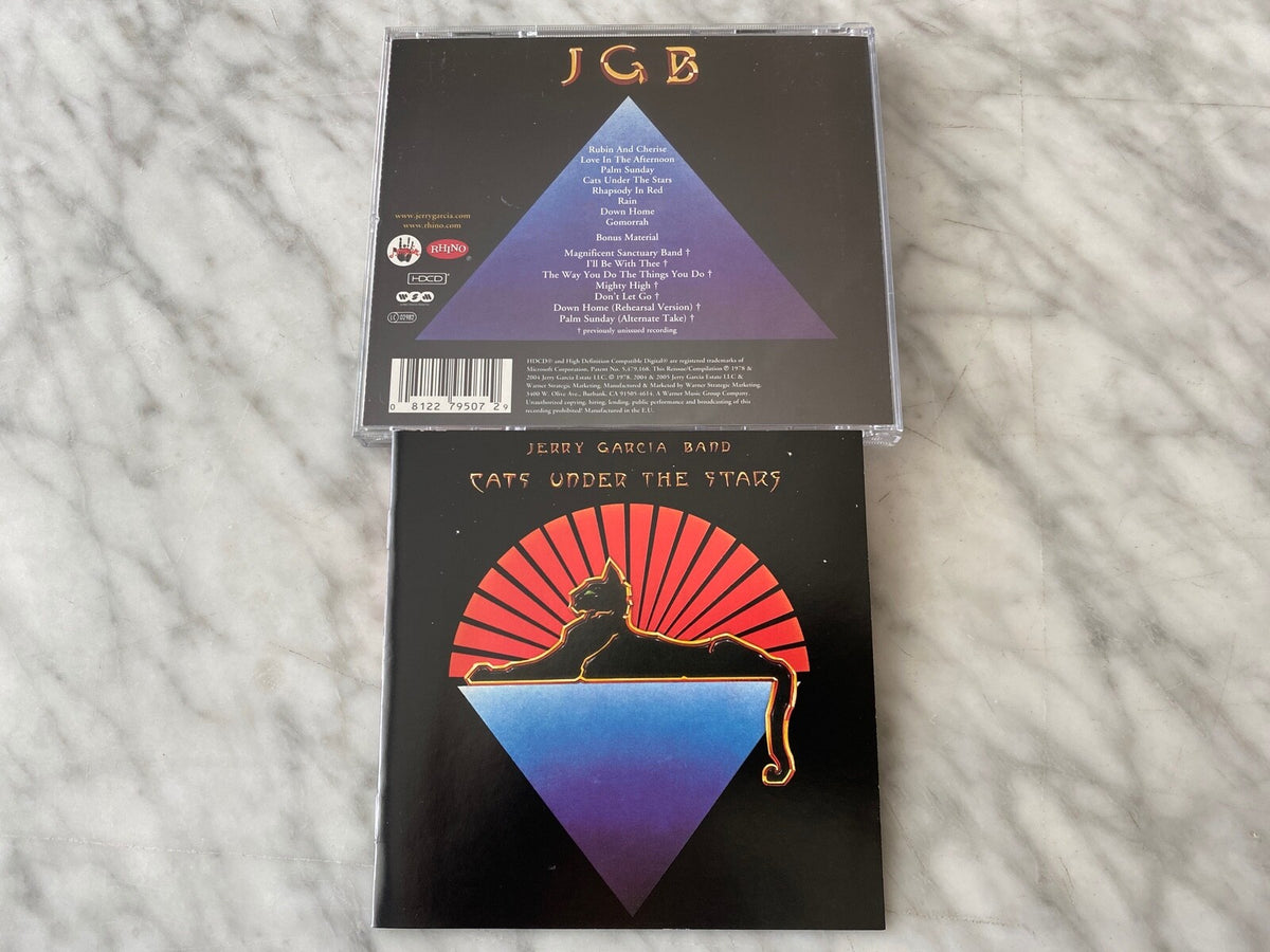 Jerry Garcia Band – Cats Under The Stars (2005) [UK PRESS]